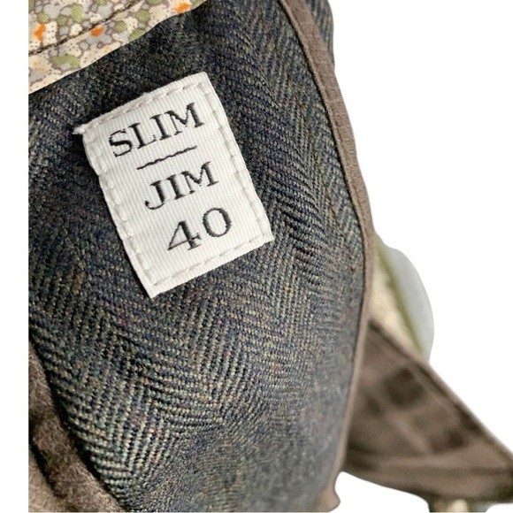 Robert Graham Slim Jim Wool Pants Size 40 - Picture 10 of 12